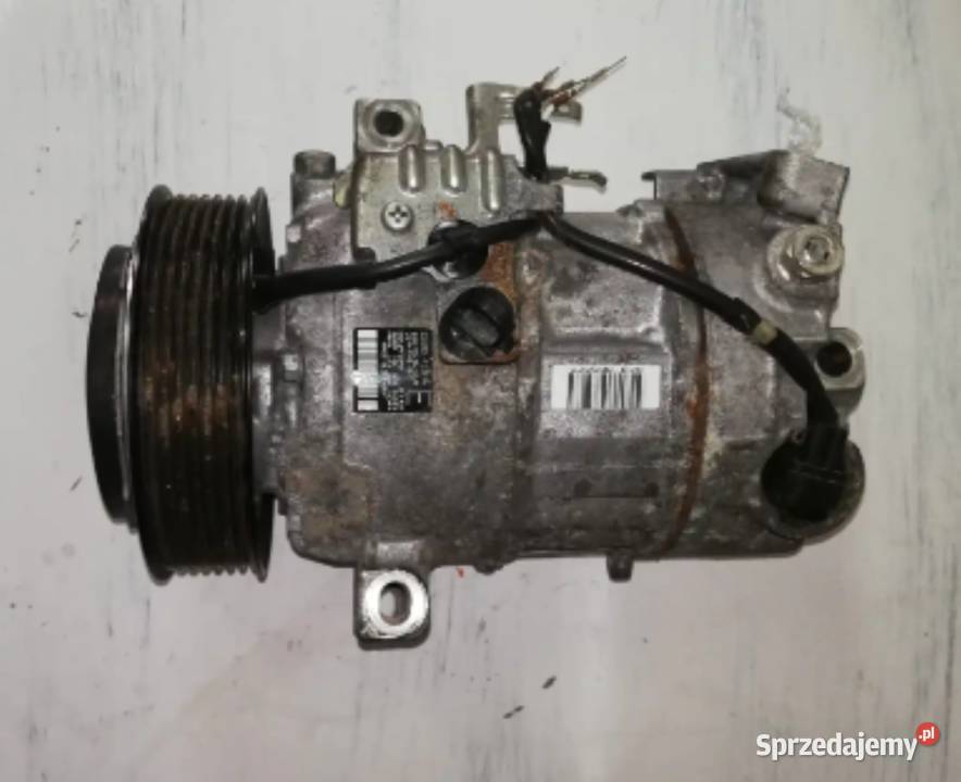 Sprężarka klimatyzacji Renault Nissan 16 DCI Suchedniów