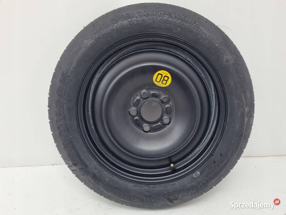 KOŁO DOJAZDOWE ZAPASOWE Ford C Focus Mk2 II Koła lubelskie