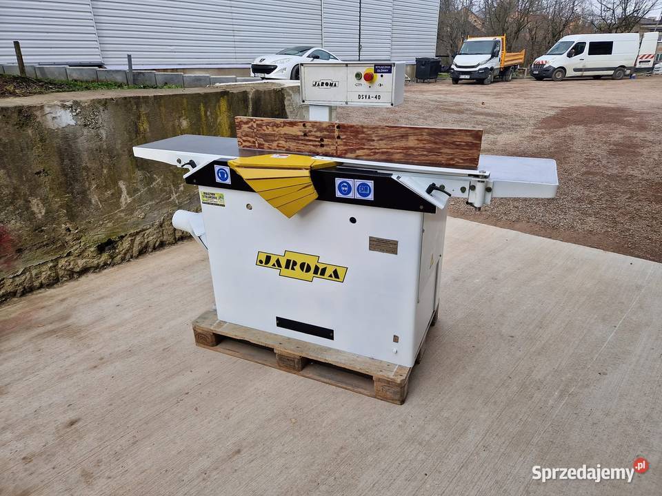 Wyrówniarka Jaroma 410 mm Heblarka