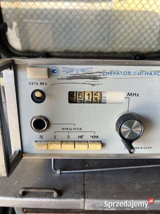 Radziecki generator sygnałów wysokiej Serock