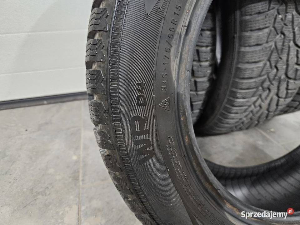 Opony zimowe zimówki 4 Nokian WR D4 17565R15 mazowieckie Łomianki