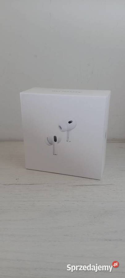 Słuchawki Air Pods Pro 2 wielkopolskie Ląd