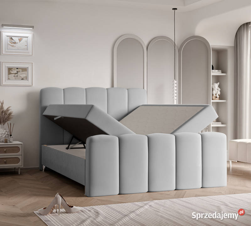 Łóżko kontynentalne VICTORIA 160 X 200 PRODUCENT Olszak sprzedam