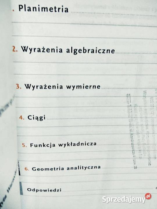 Matematyka poznać zrozumieć 2 zbiór zadań Warszawa