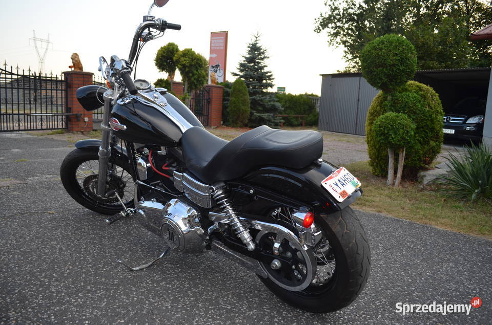 Harley Davidson Street Bob Fat boy Softail Road Harley-Davidson Nowa Dęba