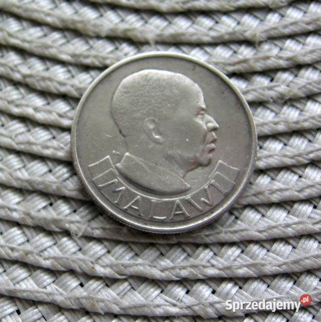 Malawi 10 Tambala 1971r Kalisz