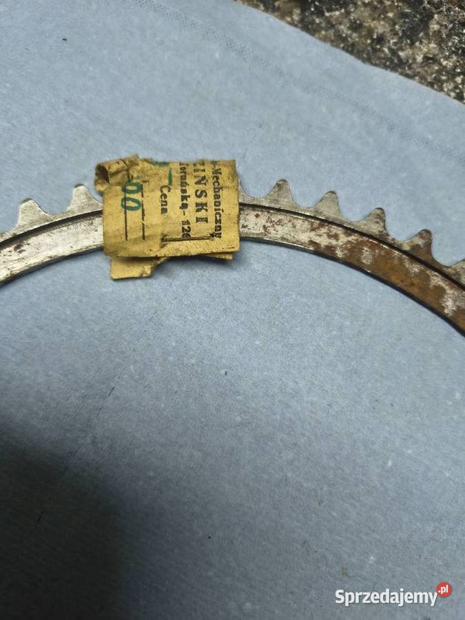 Zębatka tylnego koła jawa Mustang Romet ogar Motoryzacja