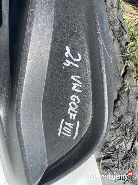 Dyfuzor zderzaka spoiler dokładka tył VW GOLF wielkopolskie