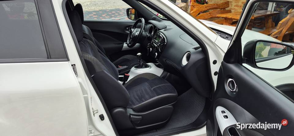 NISSAN JUKE 2018 BENZYNA 1 WŁ KRAJOWY LED ESP małopolskie Tarnów