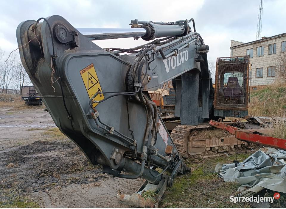 Koparka gąsienicowa Volvo EC360BLC zamiana Lublin