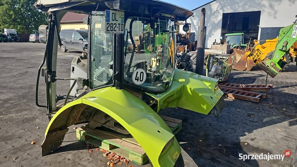 Claas Arion 630 2014rPartsCzęści wielkopolskie Wilkowo