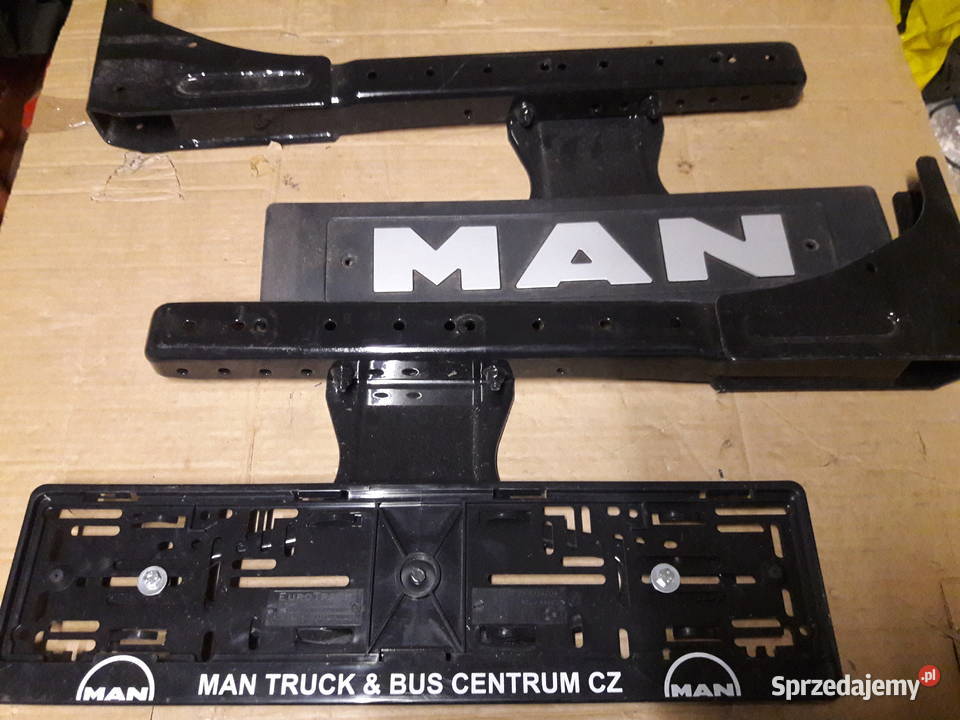 UCHWYT MAN TGL TGM TGX wspornik mocowanie Górno