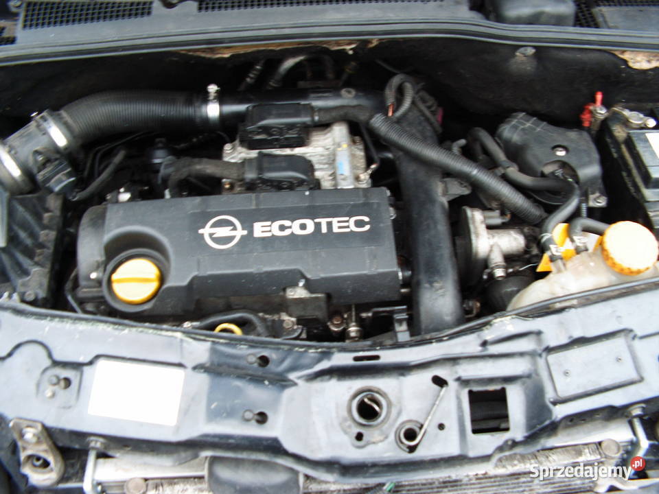 Opel Meriva 17 CDTI 2007 r doinwestowany światła przeciwmgielne Września