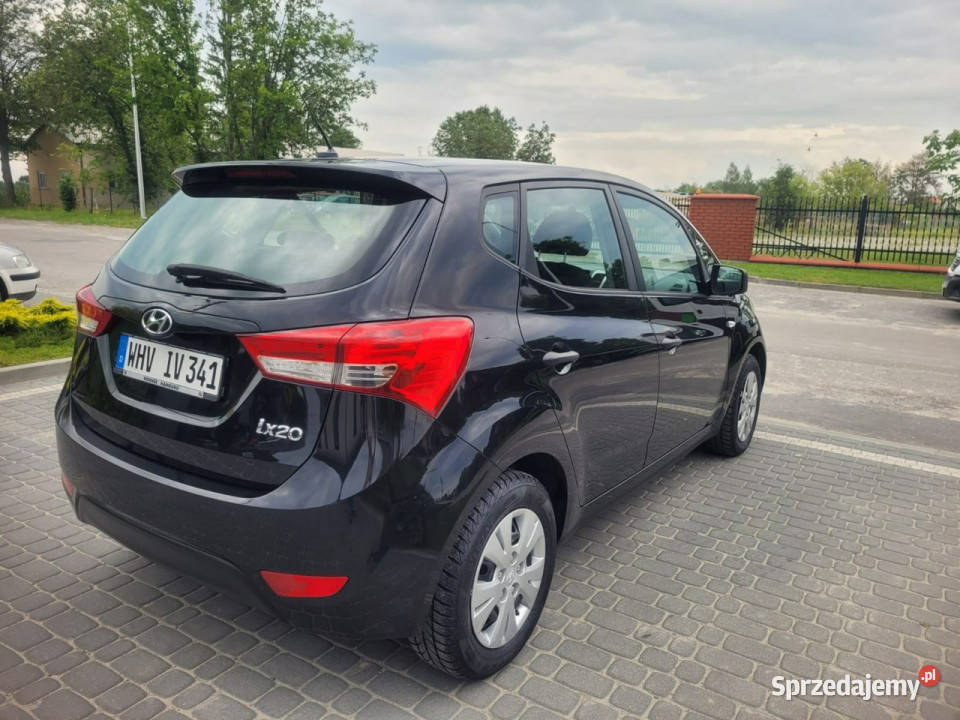Hyundai ix20 14B Klima Sprowadzony Opłacony Majdan Sieniawski