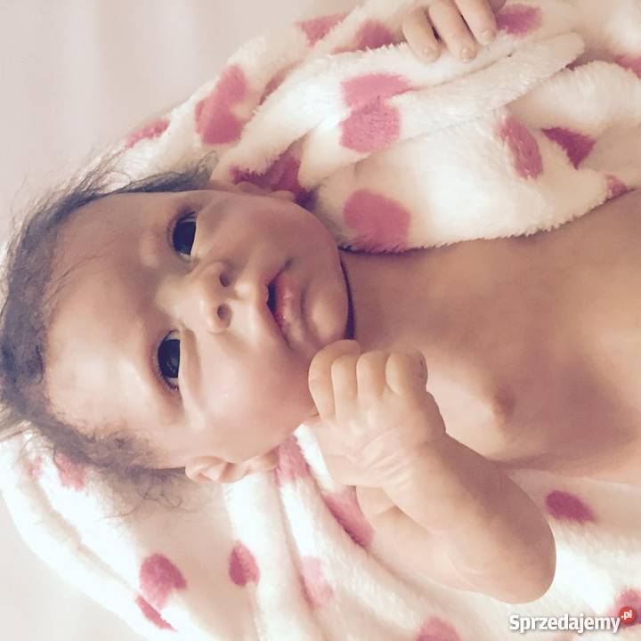 Reborn noworodek cała z vinylu cudna dziewczynka Tarnów