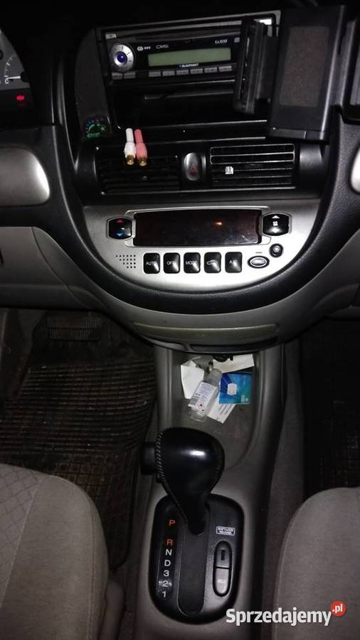 Chevrolet Rezzo Tacuma 20 LPG Automat Wołomin
