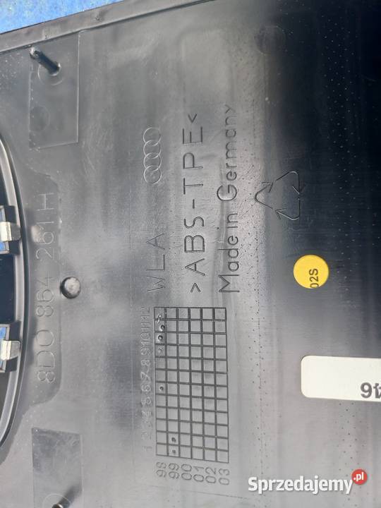 Ramka Osłona Lewarka Biegów 8D0 864 261 H Audi