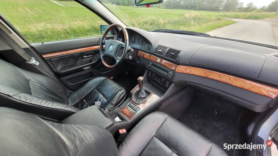 BMW 540i e39 v8 manual Krosno