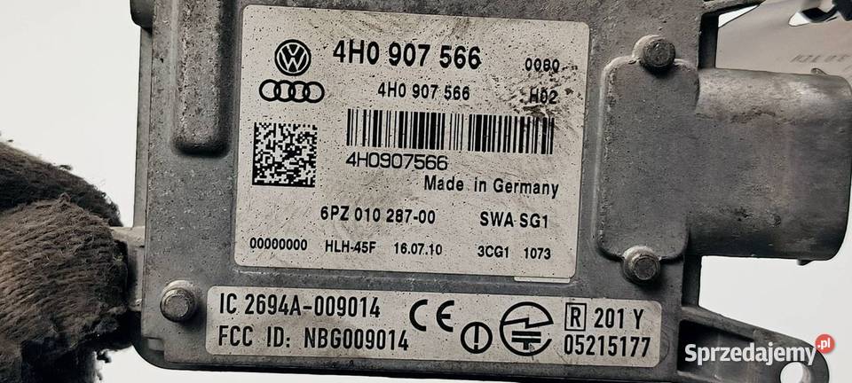 MODUŁ AUDI A8 D4 4H0907566 osobowe kujawsko-pomorskie Lipno