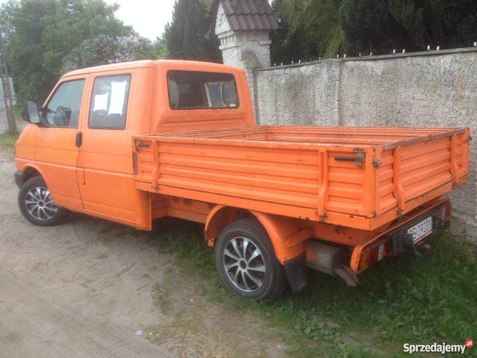 VW Transporter T4 19 D Doka 5os pomorskie Słupsk sprzedam