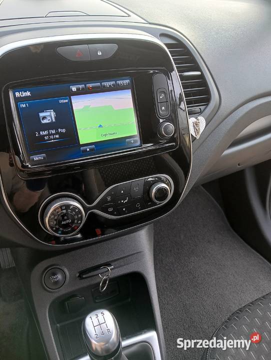 Renault Captur manualna Bełchatów