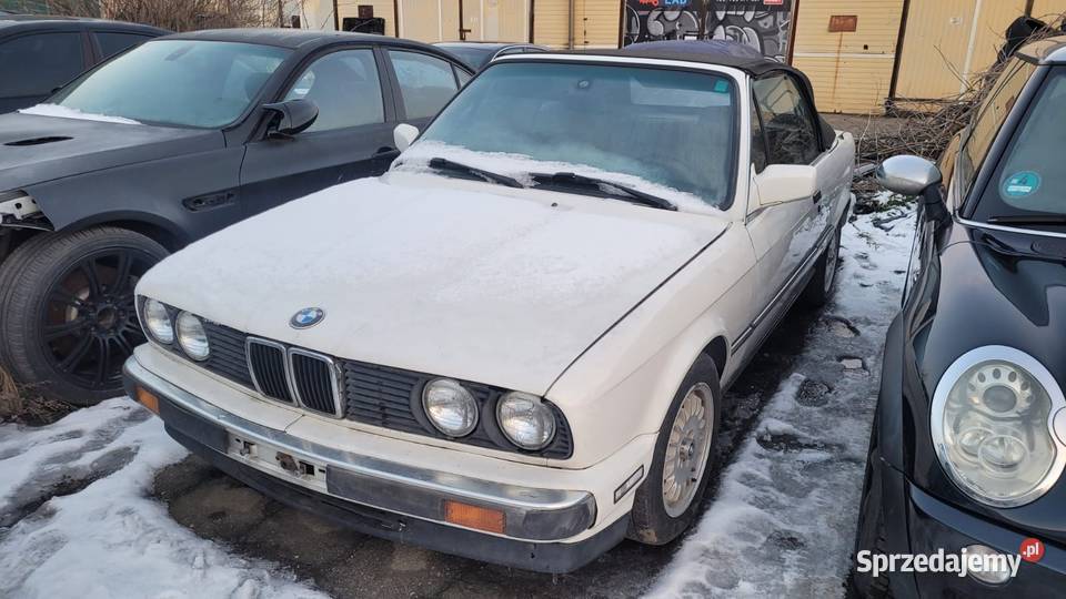 Sprzedam BMW e30 w cabrio Siemidrożyce sprzedam
