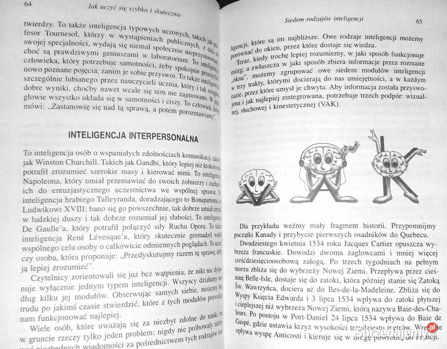 uczyć się szybko i skutecznie Christian Drapeau Chełm
