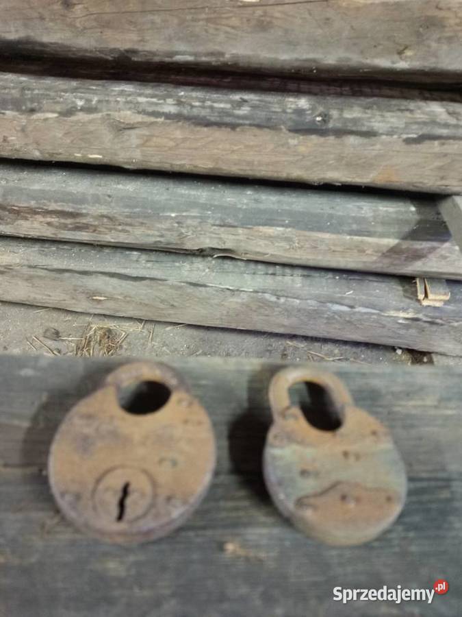 Kłódka kolekcjonerska przedwojenna   20