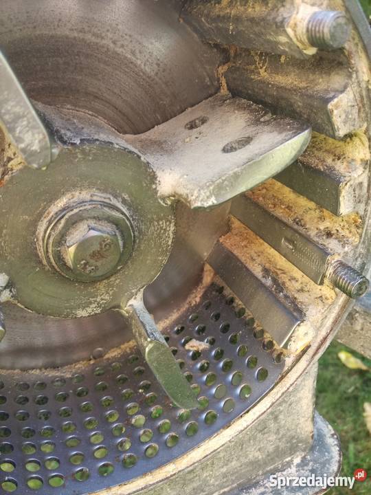 Śrutownik rozdrabniacz do zboża i kukurydzy Tuchów