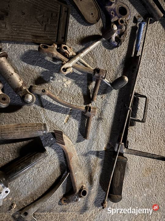 Części do Rometa komarów ogar łódzkie