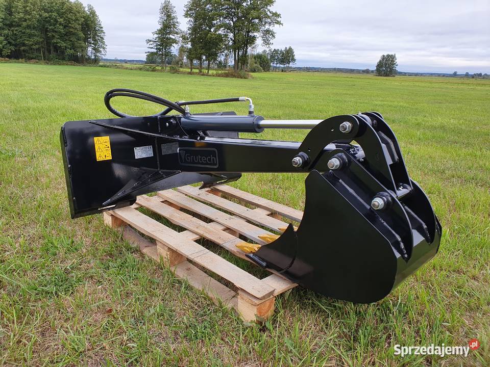 RAMIE KOPIĄCE GTHRK 1700 GRUTECH Osprzęt roboczy Janowo sprzedam