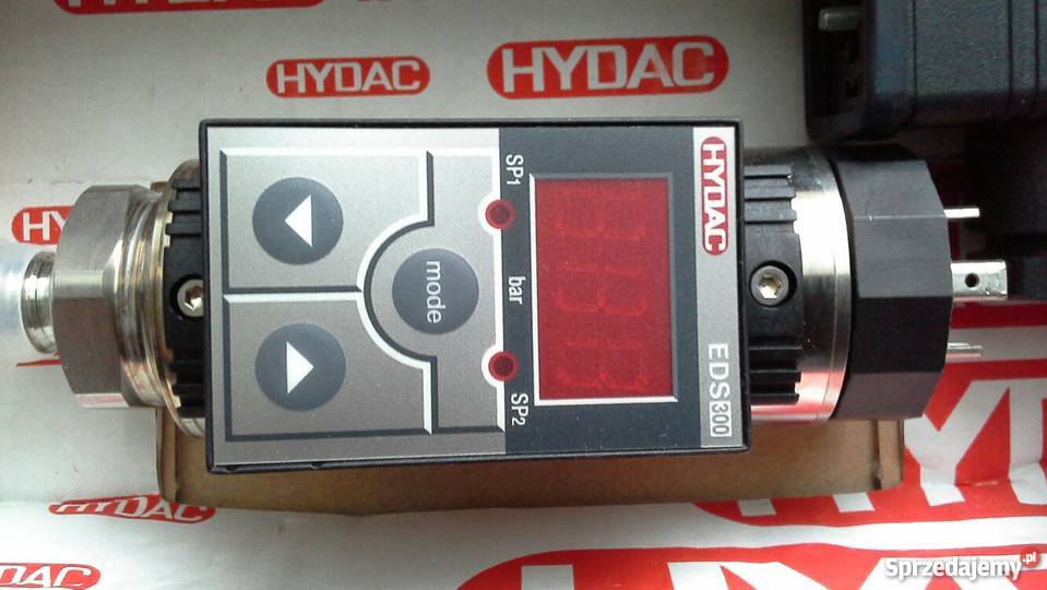 Elektroniczny przekaźnik ciśnienia Hydac EDS 345 Zabrze