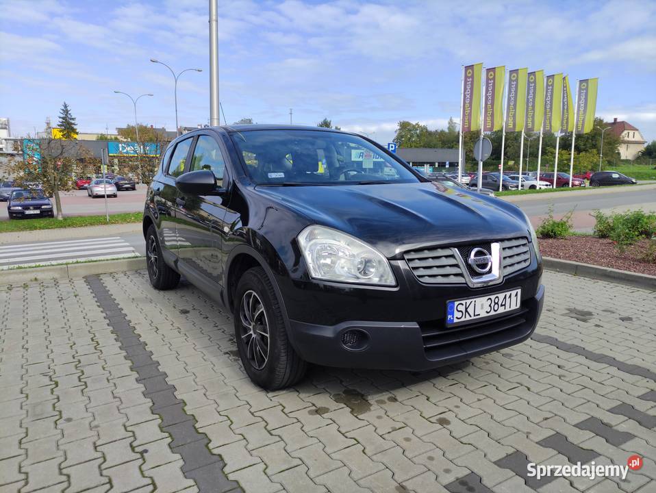 NISSAN QASHQAI 2007 16 Benzyna LPG 115 manualna śląskie sprzedam