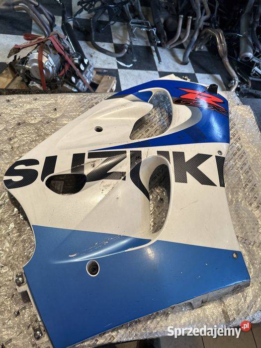 SUZUKI GSXR 600750 9699 Owiewka boczna Bok prawy Poznań sprzedam