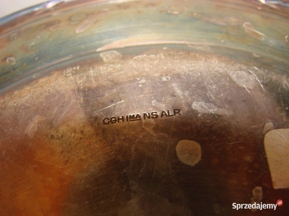 CGHI NS ALP tacka na kieliszki plater Pruszcz Gdański