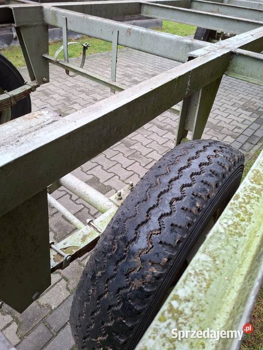 Przyczepa rolnicza Brańszczyk sprzedam