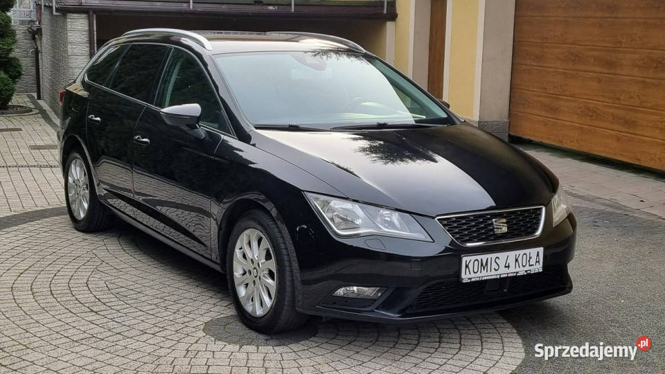 Seat Leon Automat Navi Climatron GWARANCJA Zakup ASR (kontrola trakcji)