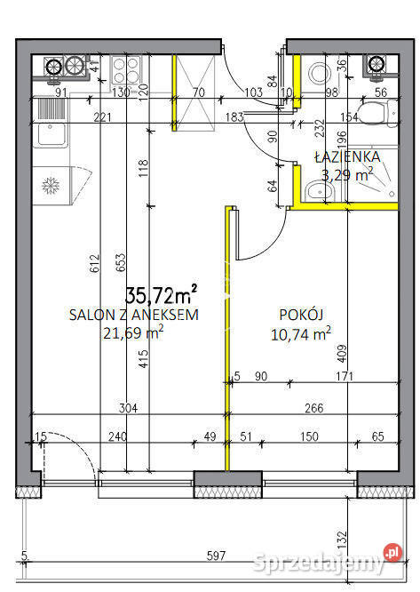 Mieszkanie Biała Podlaska 3572m2 2 pokoje lubelskie sprzedam