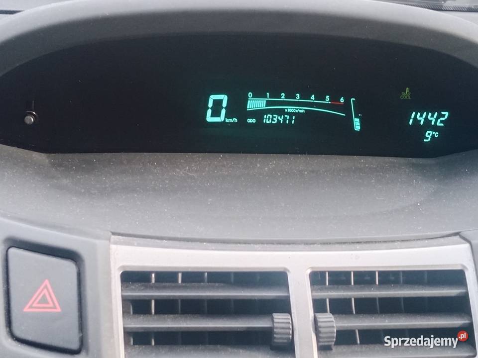 Toyota Yaris 2011 centralny zamek Myszków