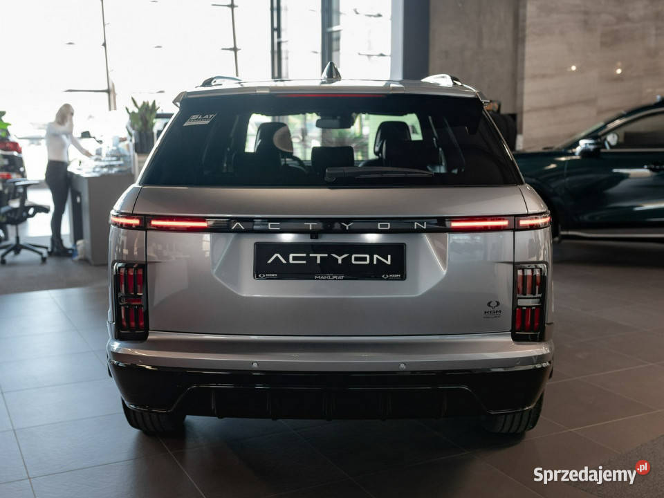 SsangYongKGM Actyon Adventure Podgrz I wentylf Motoryzacja Gdańsk