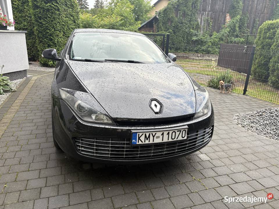 Renault Laguna 3 Coupe ASR (kontrola trakcji) Niepołomice