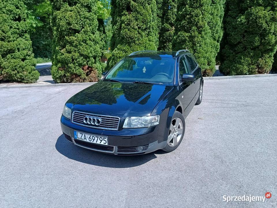 Audi A4 B6 18 Turbo LPG Avant zadbany klima ABS Zamość