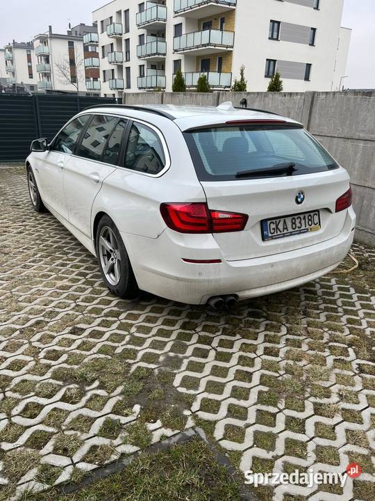 BMW Seria 5 F10F11 20d bezwypadkowy serwis ASO Bolesławiec
