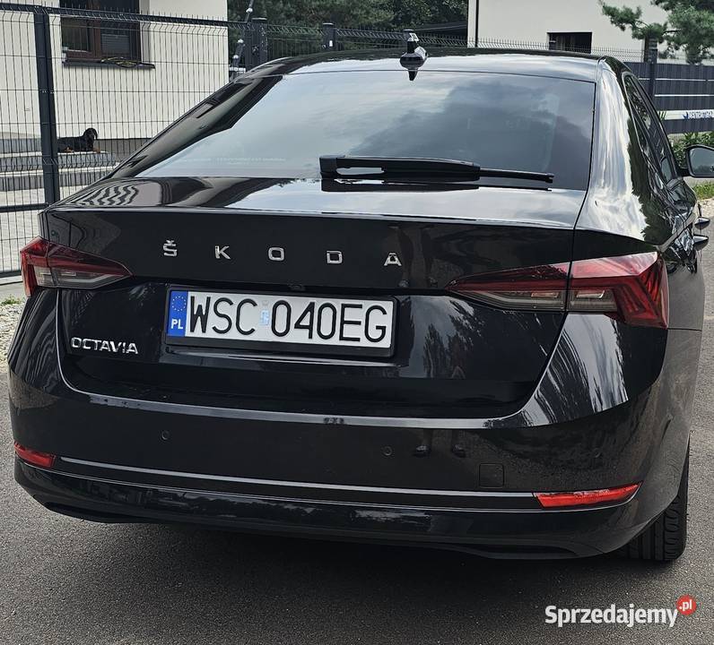 Skoda Octavia salon pierwszy właściciel Karwowo