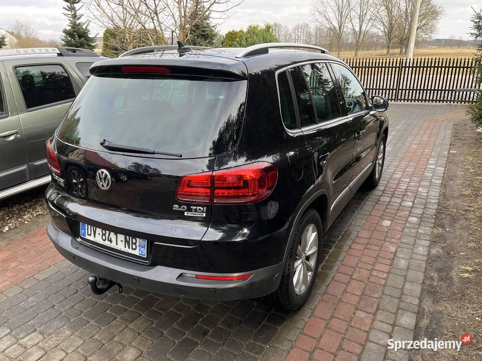 Vw Tiguan 20 TDI IDEALNY STAN Tiguan sprzedam