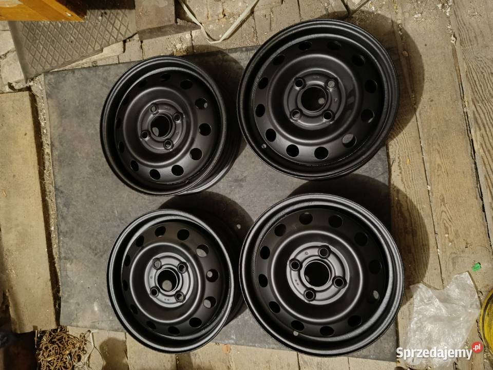 Felgi 4x100 R13 kia hunday opel Zawiercie