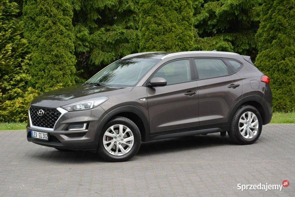 Hyundai Tucson 16T177 LIFT Ledy Navi Kamera garażowany Tucson Ostrów Mazowiecka