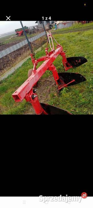 Pług 3 skibowy nieuszkodzony Słomniki