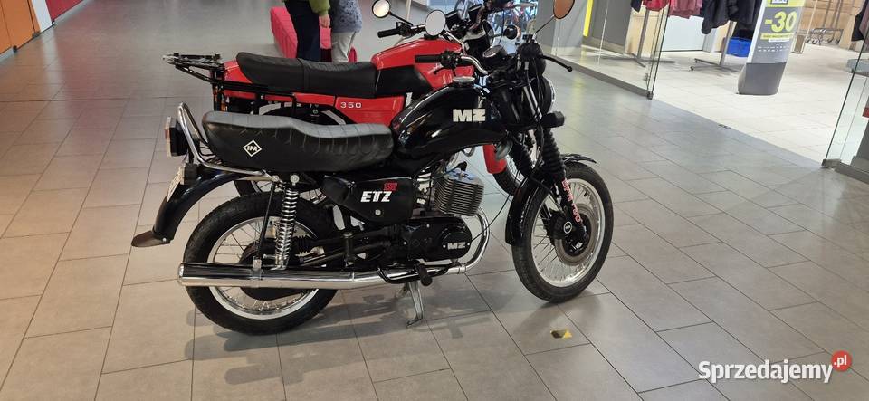 Mz etz 150 zarejestrowana dwusuwowy Krotoszyn
