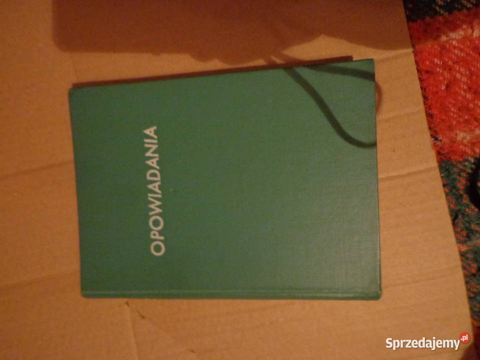 Opowiadania Iwan Turgieniew Książka i wiedza Łódź